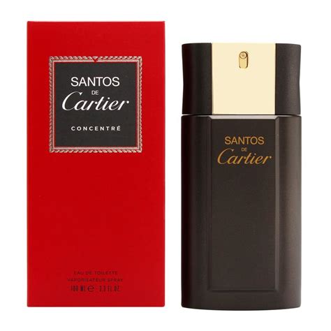 santos de Cartier men's cologne